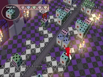Bombastic screen shot game playing